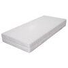vidaXL Matelas 100 x 200 cm 7 zones Ressort ensach&eacute; 20 cm H3