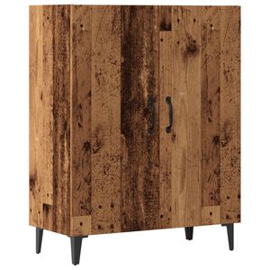 vidaXL Buffet vieux bois 70x34x90 cm bois d'ing&eacute;nierie