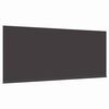 vidaXL Auvent R&eacute;tractable Ray&eacute; Anthracite 300 x 200 cm tissu