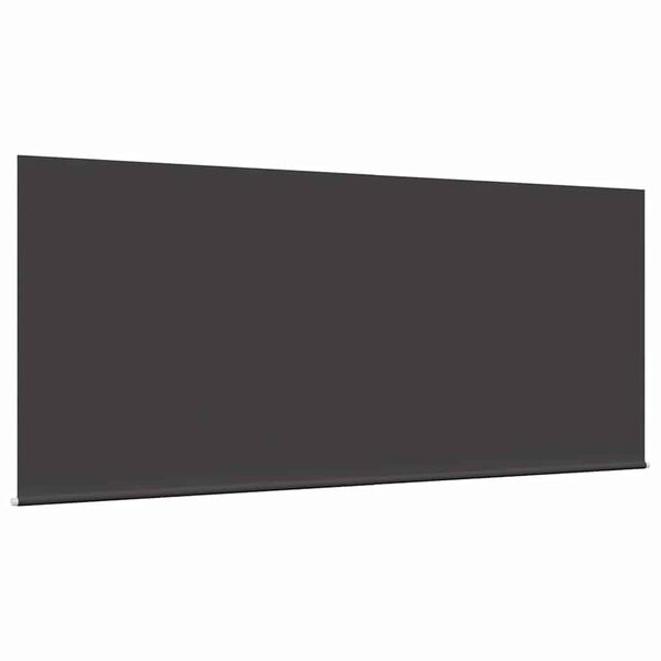 vidaXL Auvent R&eacute;tractable Ray&eacute; Anthracite 300 x 200 cm tissu