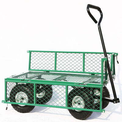 ELEM Garden Technic Chariot Acier 97x52x59 cm