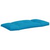 vidaXL Coussins de palette 3 pcs bleu clair tissu