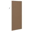 vidaXL Store enrouleur avec des rideaux Marron 90 x 220 cm Bambou