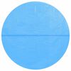 vidaXL Couverture de piscine ronde 549 cm PE Bleu