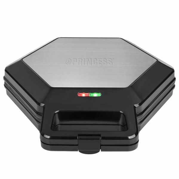 Princess Appareil &agrave; samoussa et snack 1200 W Noir et gris