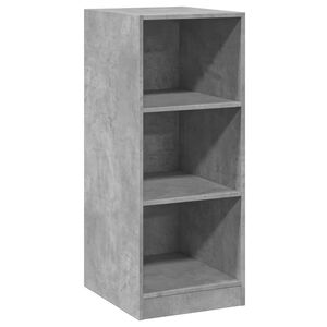 vidaXL Garde-robe gris b&eacute;ton 48x41x102 cm bois d'ing&eacute;nierie