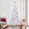 vidaXL Sapin de No&euml;l artificiel avec 300 LED Blanc 240 cm PVC et Acier