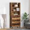vidaXL Haut Armoire Bois ancien 69,5 x 34 x 180 cm Bois d'ing&eacute;nierie