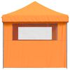 vidaXL Tente de f&ecirc;te Orange 279 x 410 x 315 cm Tissu Oxford