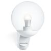 Steinel Lampe d'ext&eacute;rieur &agrave; capteur L 585 S Blanc LED