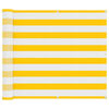 vidaXL &Eacute;cran de balcon 100 x 400 cm Tissu Oxford Rectangulaire