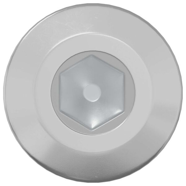 vidaXL Vis 1200 pcs Argent&eacute; M6 x 85 mm Acier