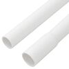 vidaXL Goulottes de c&acirc;ble &Oslash;16 mm 10 m PVC