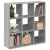 vidaXL &Eacute;tag&egrave;re s&eacute;paratrice de pi&egrave;ce sonoma gris 102x29x103,5 cm