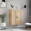vidaXL Armoire murale ch&ecirc;ne sonoma 69,5x34x90 cm bois d'ing&eacute;nierie