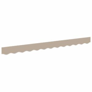 vidaXL Remplacement de lambrequin Beige 230 x 20 cm Polyester