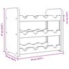 vidaXL Casier &agrave; vin 43x25x37 cm bois de pin massif