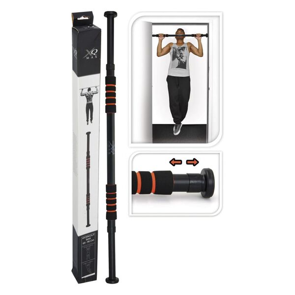 XQ Max Barre extensible de porte d'entra&icirc;nement 63-95 cm