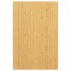 vidaXL Dessus de table 60x100x1,5 cm bambou
