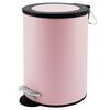 RIDDER Panier &agrave; ordures Beaut&eacute; 3 L Rose
