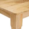 vidaXL Table basse Marron 100 x 55 x 40 cm bois de manguier massif