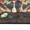 vidaXL Tapis de cuisine multicolore 60x180 cm lavable