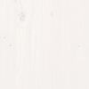 vidaXL Buffet blanc 110x36x75 cm bois massif de pin