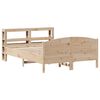 vidaXL Cadre de lit sans matelas 120x190 cm bois de pin massif