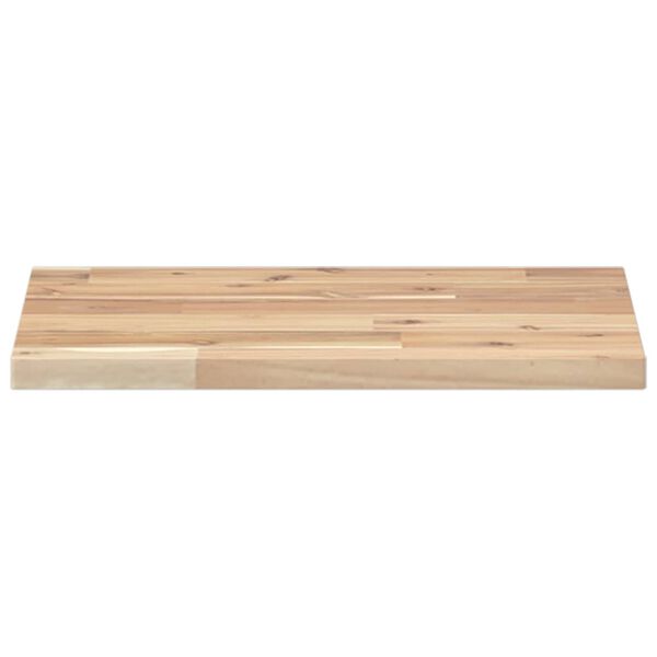 vidaXL Dessus de table 40x30x2 cm rectangulaire bois massif d'acacia