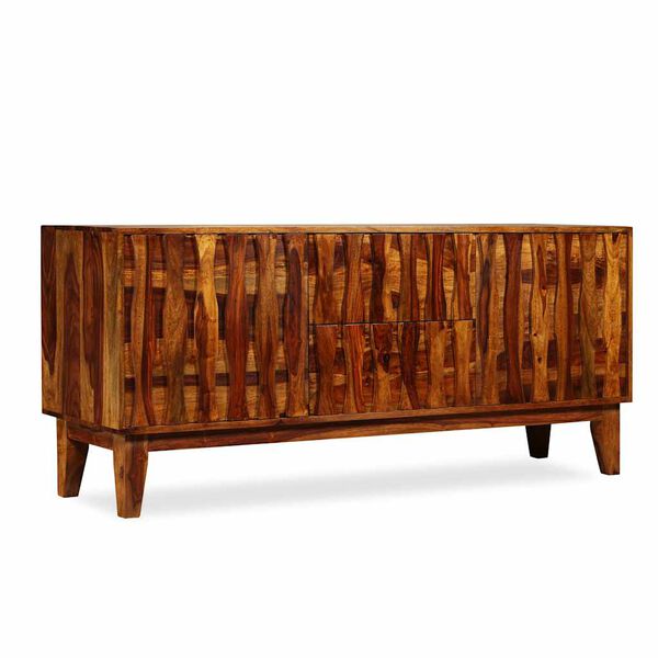vidaXL Buffet Bois massif 160x45x70 cm