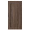 vidaXL Armoire de cuisine Kalmar Ch&ecirc;ne brun 50 x 31 x 100 cm