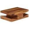 vidaXL Table basse Bois massif 90x60x30 cm