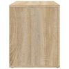 vidaXL Table de chevet Ch&ecirc;ne sonoma 60x36x45 cm Bois d'ing&eacute;nierie