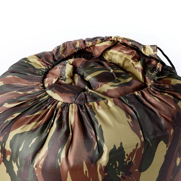 vidaXL Sac de couchage pour adultes camping 3-4 saisons