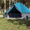 vidaXL Tente familiale tipi 8 personnes bleu imperm&eacute;able