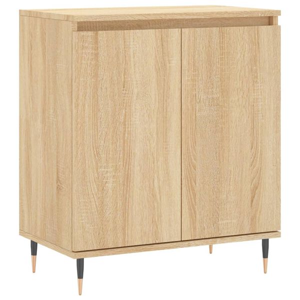 vidaXL Buffet Chêne sonoma 60x35x70 cm Bois d'ingénierie