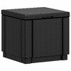 Keter Pouf de rangement Cube Graphite 213816