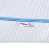 vidaXL Matelas Blanc 70 x 200 cm Tissu jacquard