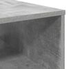 vidaXL Table basse Gris b&eacute;ton 95 x 55 x 31 cm Bois d'ing&eacute;nierie