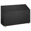 vidaXL Housse de banc de jardin 8 &oelig;illets 190x70x70/88 cm poly&eacute;thyl&egrave;ne