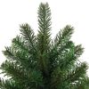 vidaXL Sapin de No&euml;l artificiel avec 150 LED Vert 95 cm PE et PVC