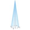 vidaXL Sapin de No&euml;l avec piquet 1134 LED bleu 800 cm