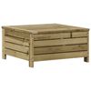 vidaXL Salon de jardin 5 pcs avec coussins bois de pin impr&eacute;gn&eacute;