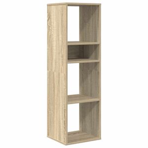 vidaXL Biblioth&egrave;que ch&ecirc;ne sonoma 34x31x112 cm bois d'ing&eacute;nierie