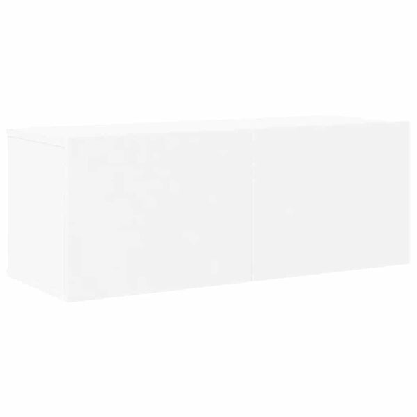 vidaXL Ensemble de meubles TV 8 pcs Blanc Bois d'ingénierie