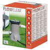 Bestway Pompe de filtration de piscine Flowclear 2006 L/h