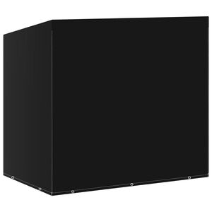 vidaXL Housse de balancelle 10 &oelig;illets 2 fermetures 255x145x170 cm