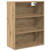 vidaXL Haut Armoire avec tiroir Ch&ecirc;ne artisanal 69,5 x 32,5 x 180 cm