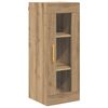 vidaXL Haut Armoire 2 pcs Ch&ecirc;ne artisanal Bois d'ing&eacute;nierie