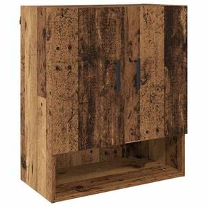 vidaXL Armoire Murale 60 x 31 x 70 cm Bois d'ing&eacute;nierie Bois ancien